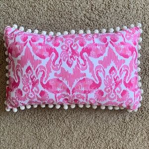 Lily Pulitzer pillow